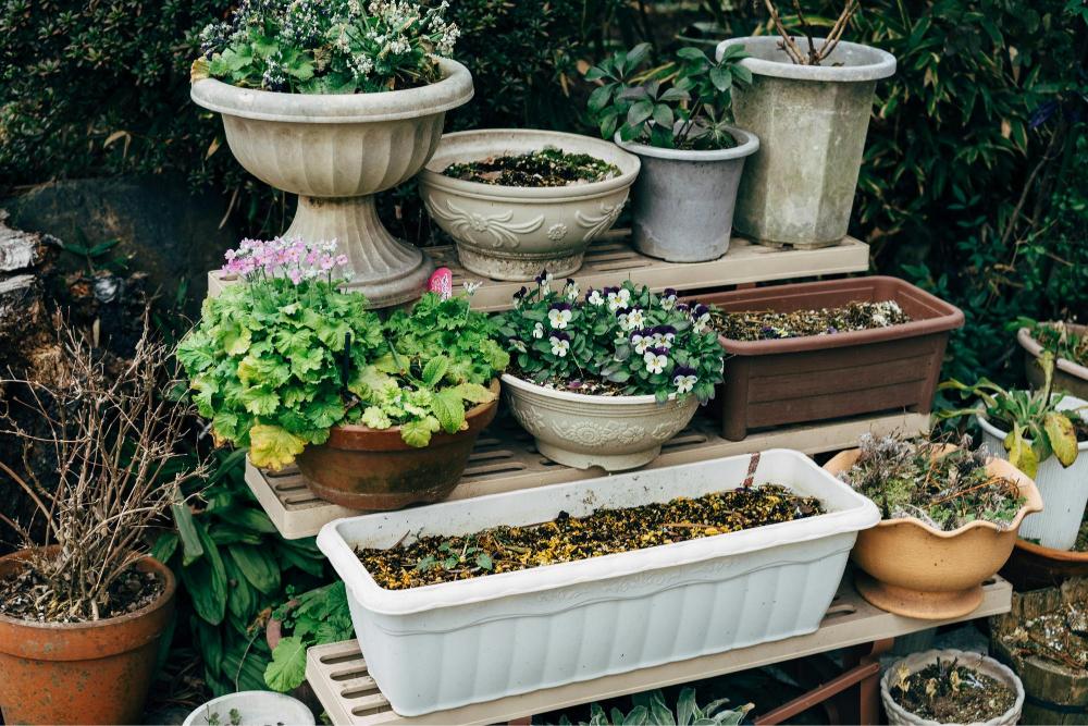 Pot pour plante d’extérieur